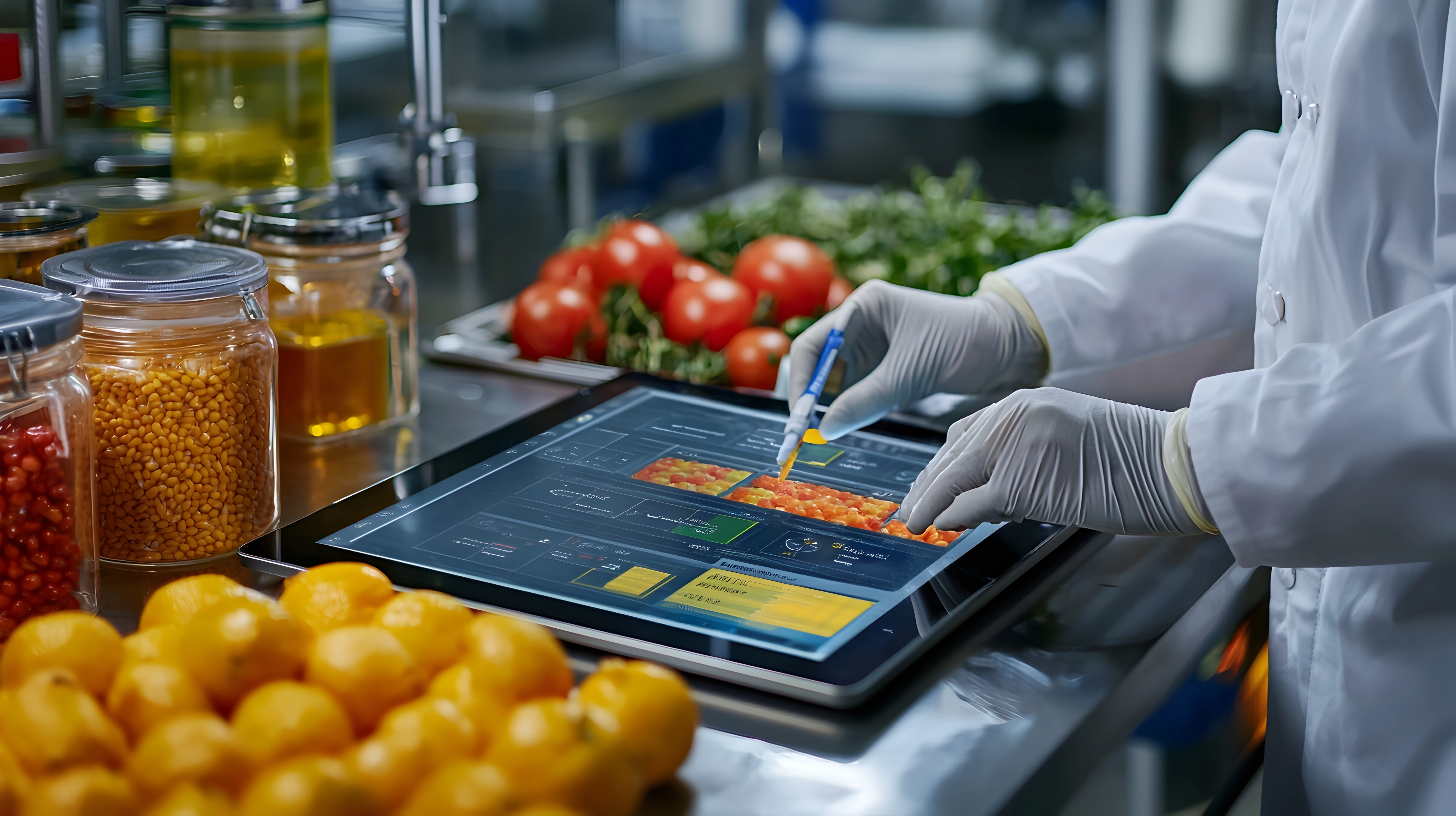 AI Food Safety Quality Assurance: One Data Model